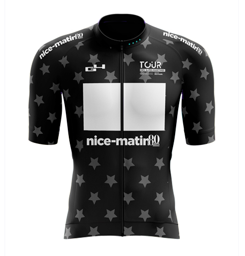 Maillot cycliste jeune officiel du tour des alpes maritimes et du var